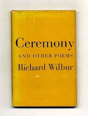 Ceremony & Other Poems - 1st Edition/1st Printing