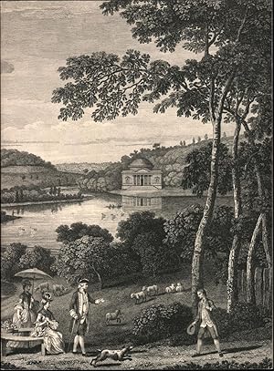 THE EARLY GEORGIAN LANDSCAPE GARDEN