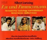 Zar Und Zimmermann/ Tsar and Carpenter (in 2 CDs), Münchner Rundfunkorchester unter der Leitung v...