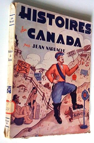 Histoires du Canada. Vies ramanchées