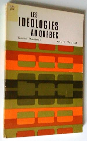 Les idéologies au Québec. Une bibliographie