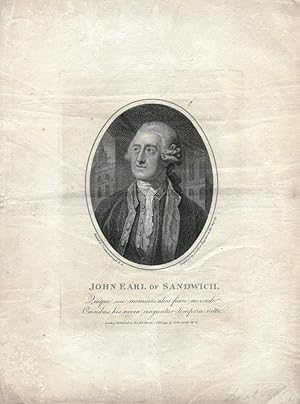 John Earl of Sandwich