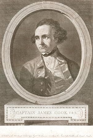 Captain James Cook, F.R.S.