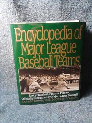 Encyclopedia of Major League Baseball Teams