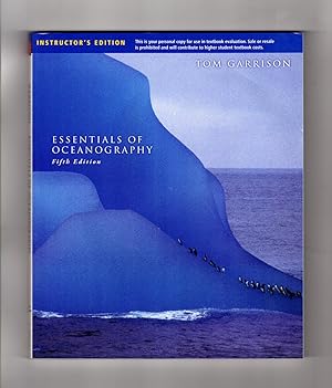Essentials of Oceanography INSTRUCTOR'S EDITION