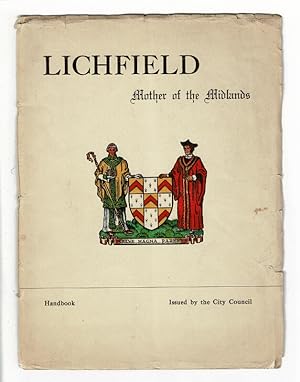 City and county of Lichfield: handbook