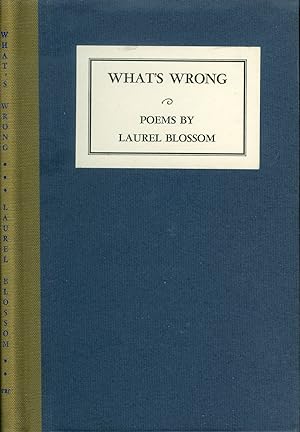What's Wrong: Poems