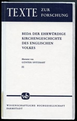 Kirchengeschichte des englischen Volkes (German Edition)