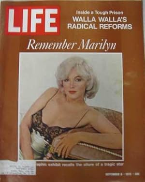 Life Magazine September 8, 1972 - Cover: Marilyn Monroe
