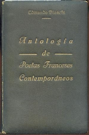 ANTOLOGIA DE POETAS FRANCESES CONTEMPORANEOS