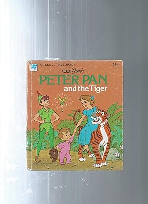 PETER PAN and the tiger