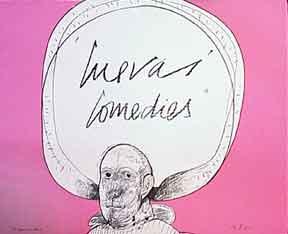Title page to "Cuevas Comedies".