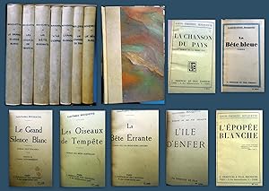 7 volumes reliés, 1ères éditions, Ferenczi.
