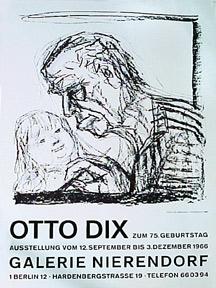 Otto Dix. zum 75. Geburtstag [poster].