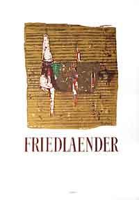Friedlaender [poster].