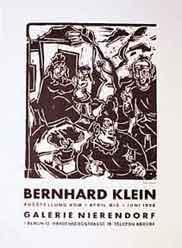 Bernhard Klein [poster].