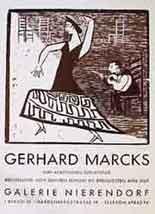 Gerhard Marcks. Zum Achtzigsten Geburtstag [poster].
