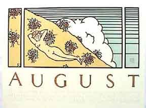 August. Chez Panisse Seventh Birthday. 1978.