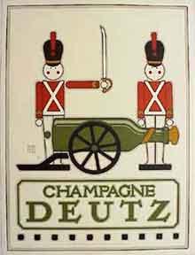 Champagne Deutz [poster].
