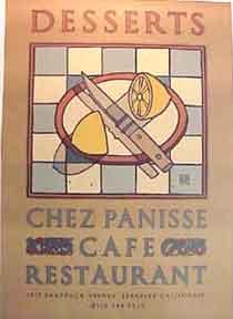 Chez Panisse Desserts Birthday [poster].