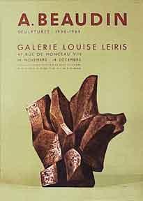 Galerie Louise Leiris [poster].
