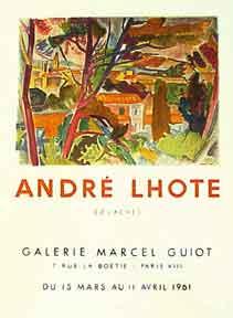Galerie Marcel Guiot [poster].