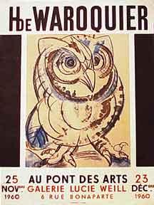 Galerie Au Pont des Arts-Lucie Weill [poster].