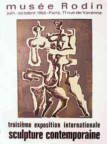 Musée Rodin [poster].