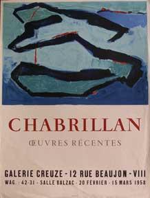 Chabrillan: ?uvres récentes.