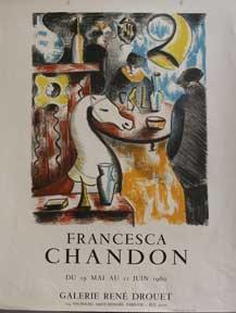 Francesca Chandon Exposition.