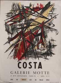 Costa Exhibition Poster.