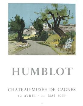 Chateau-Musée (Cagnes) [poster].