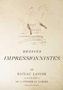 Seated Woman for Dessins Impressionistes [poster].