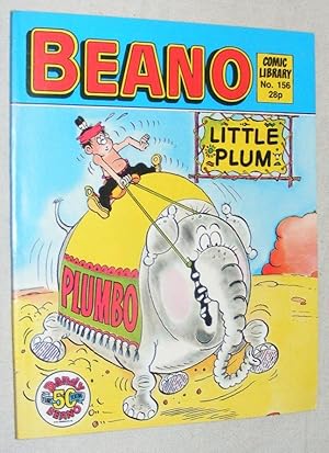 Beano Comic Library No.156. Little Plum: Plumbo the Racing Elephant