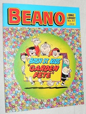 Beano Comic Library No.87. Bash Street Kids' 'Garden Fete'