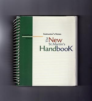 The New St. Martin's Handbook / Instructor's Notes