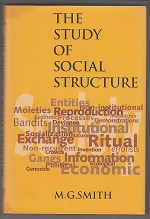 The Study of Social Structure
