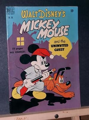 Walt Disney's Mickey Mouse and the Uninvited Guest (Four Color #286)