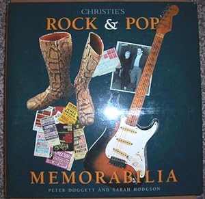 Christie's Rock & Pop Memorabilia