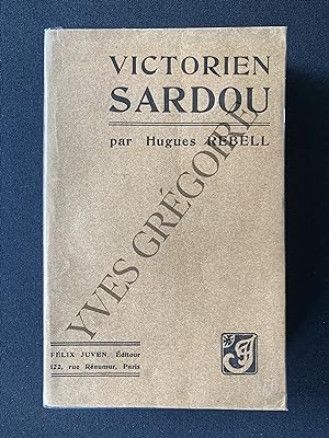 VICTORIEN SARDOU Le théâtre et l'époque