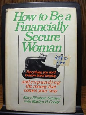 HOW TO BE A FINANCIALLY SECURE WOMAN