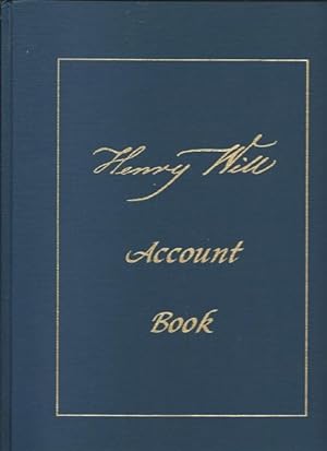 Henry Will Account Book