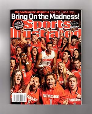 Sports Illustrated - March 25, 2013. Michael Carter-Williams cover, with 'Cuse Student Fans. Vict...