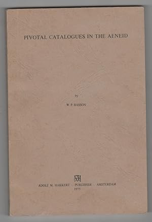 Pivotal Catalogues in the Aeneid