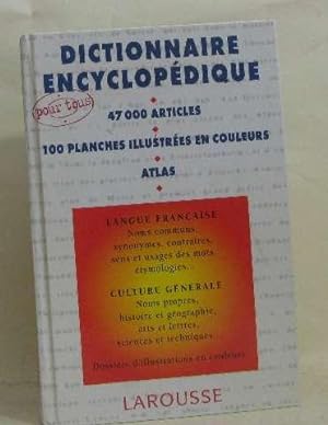 Dictionnaire encyclopédique illustré