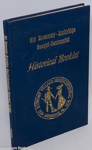Old Economy-Ambridge sesqui-centennial historical booklet