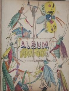 Album Comique. Concert des Artistes Papillons. Executant le Grand Air de la Muette