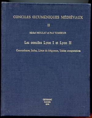 Les Conciles Lyon I Et Lyon II Concordance, Index, Listes De Frequence, Tables Comparatives