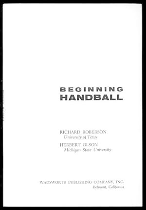 Beginning Handball