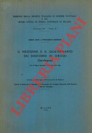 Il Neogene e il Quaternario nei dintorni di Orosei (Sardegna) .